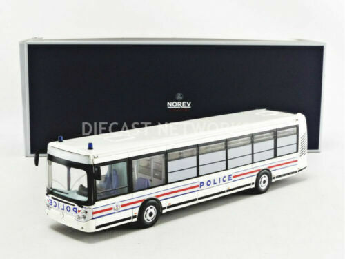 NOREV PLASTIGAM - Saviem SC10U Autobus 1:43 Vert Et Crème (Occasion, Boîte D'origine)