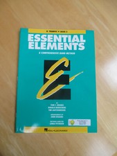 ESSENTIAL ELEMENTS - Bb TRUMPET - BOOK 2 - STUDENT LESSON BOOK