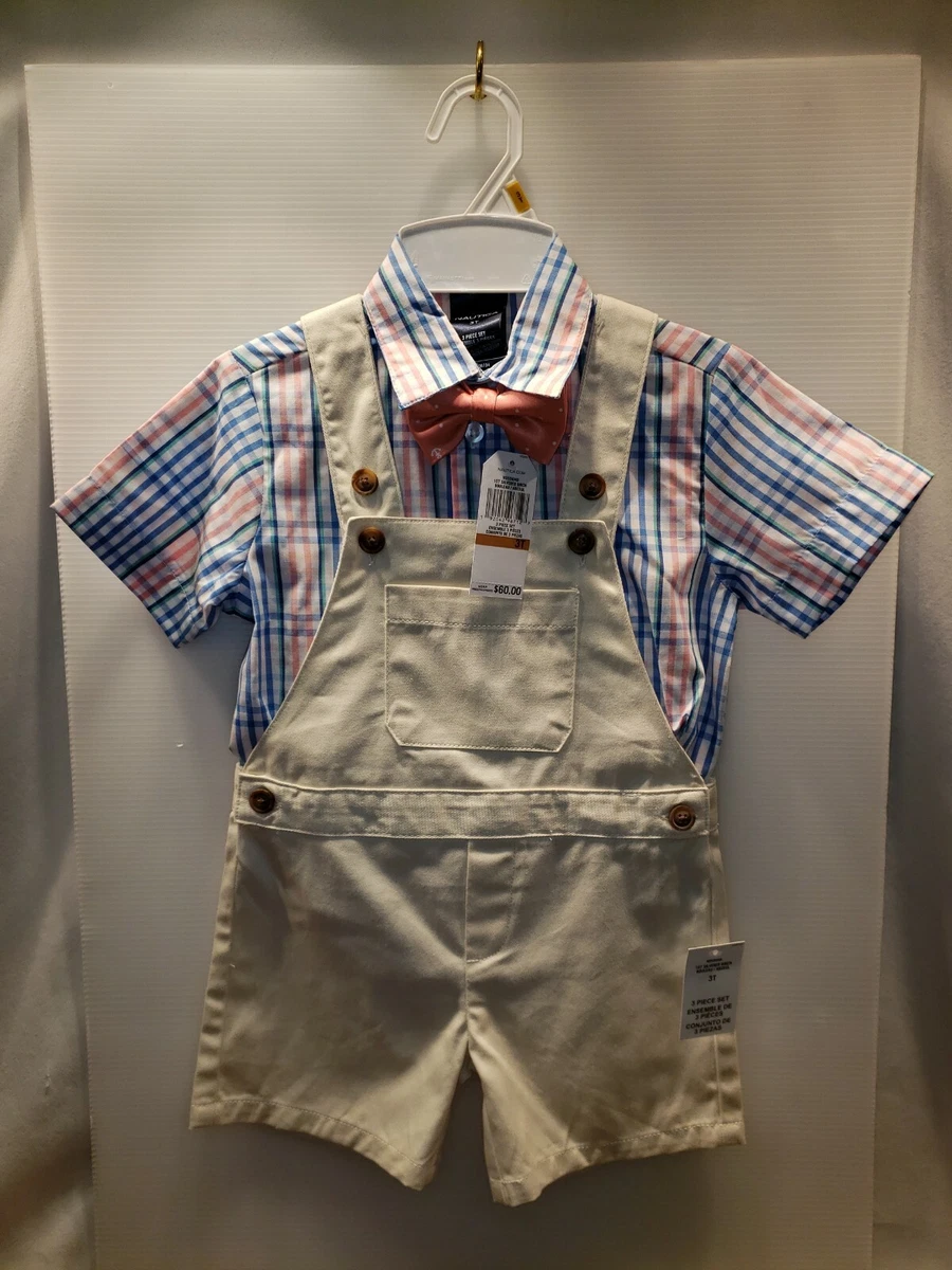 Boys nautica hotsell shorts