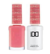DND Soak Off Gel Polish and Nail Lacquer - 721 - Princess Cupcake