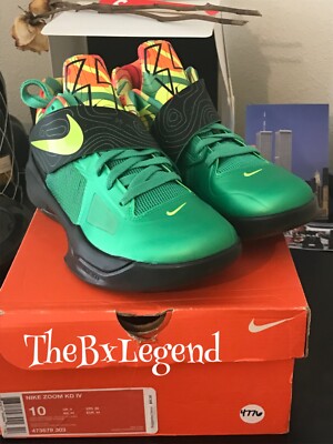 Nike KD weatherman brand new size 10,100% authentic
