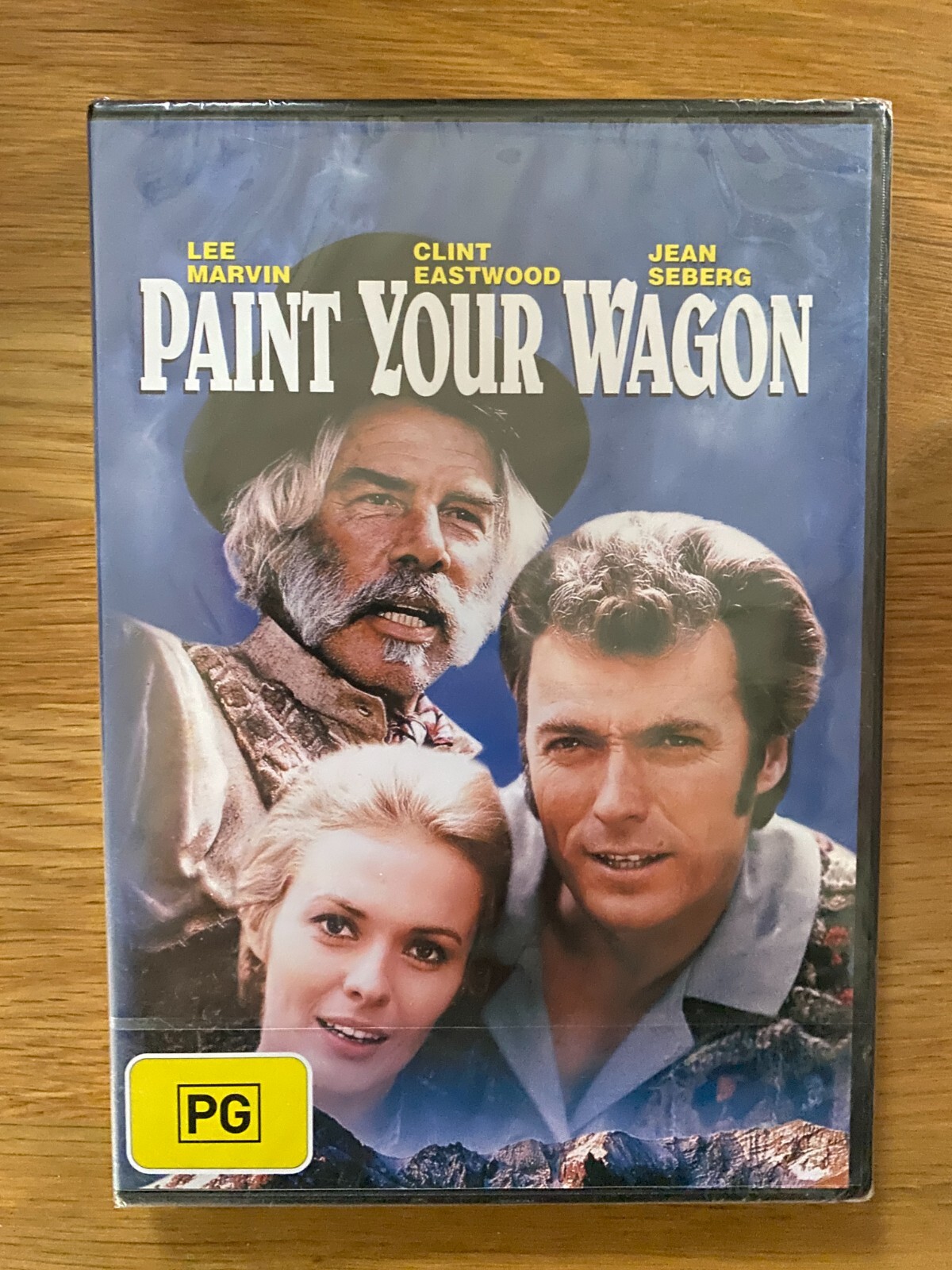 Paint Your Wagon DVD Region 4 New & Sealed Lee Marvin, Clint Eastwood
