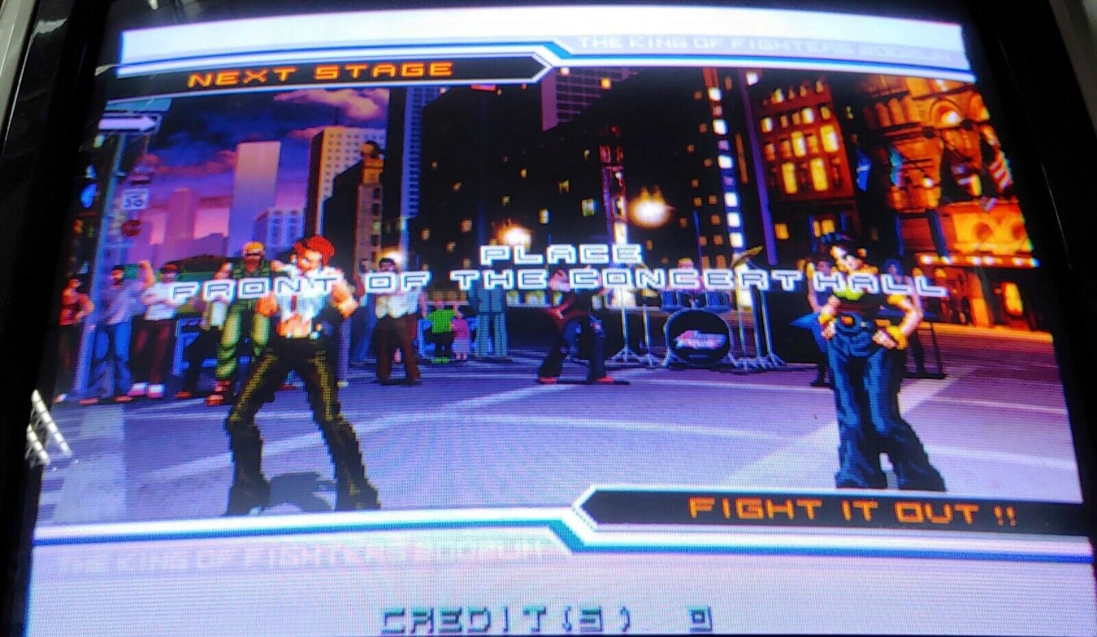 King of Fighters 2002, The: Challenge to Ultimate Battle (Arcade) ·  RetroAchievements