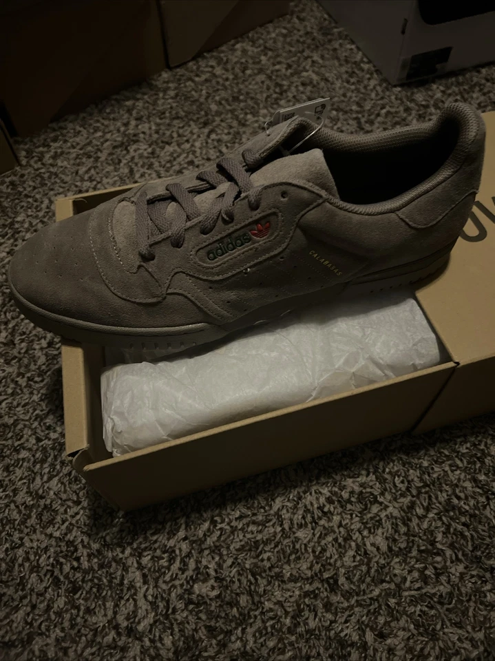 Talla 14 - Adidas Yeezy PowerPhase Marrón Simple Foto 4 de 4