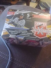 2020 Panini Elite Extra Edition Baseball Blaster Box Factory Sealed New 2 HITS