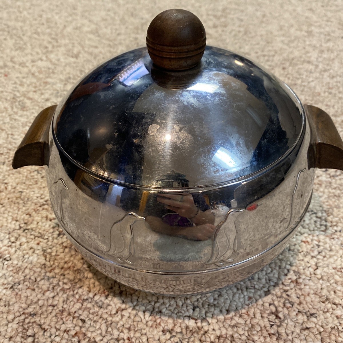 未使用】West Bend Penguin ホット&コールドサーバー West Bend