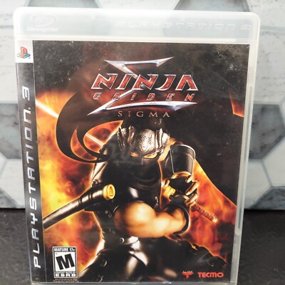 Nanja Gaiden Sigma -Sony PlayStation 3 PS3-