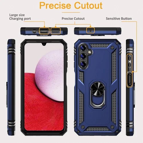 For Samsung Galaxy A15 5G A16 A14 A54 Case Phone Cover Shockproof+Tempered Glass - Zdjęcie 24 z 76
