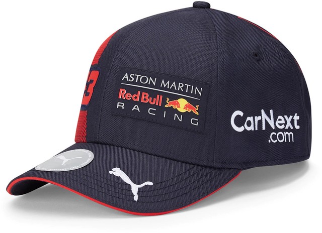 puma red bull hat