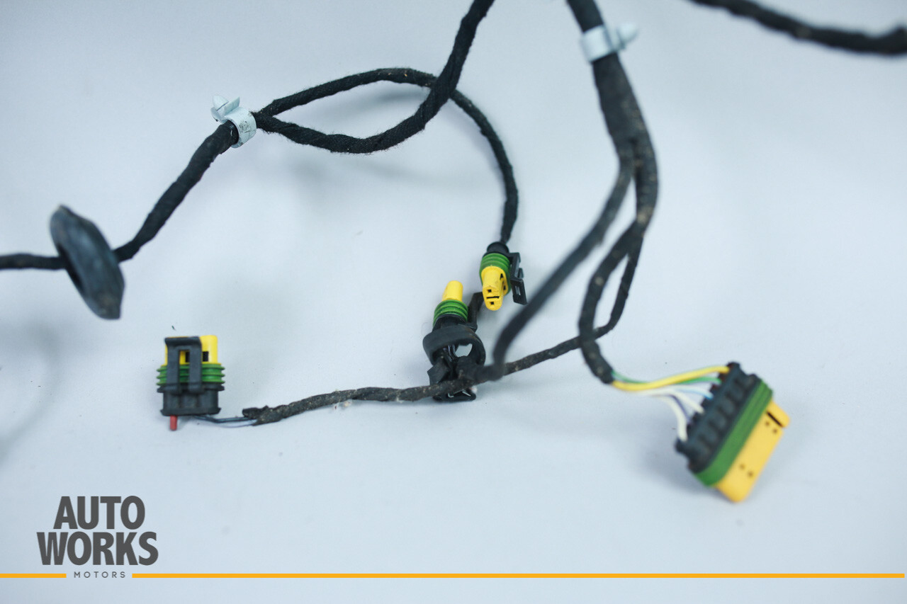 03-13 Maserati Quattroporte M139 Front Left Driver Side Door Wiring Harness OEM