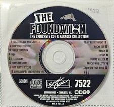 SC7522   FOUNDATION 1 SOUND CHOICE KARAOKE CDG lot k