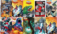 Godzilla vs. Spider-Man (2025) #1 CVR PICK /V...
