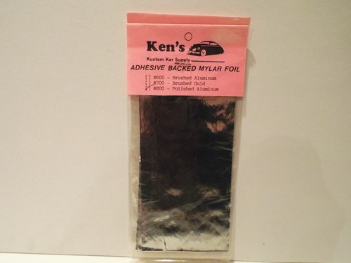 KEN'S ADHESIVE MATERIALS 1:24 1:25 PLASTIC MODEL KIT ACCESSORIES MOC (KS41) - Picture 11 of 12