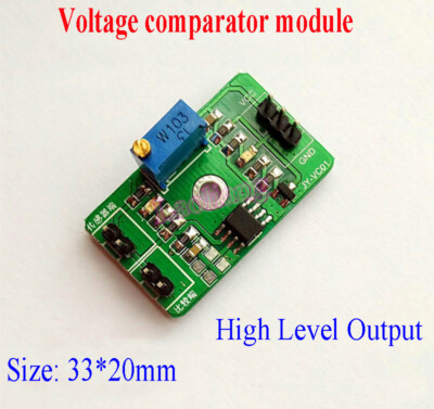 LM393 Voltage Comparator Control Module LED Indicator High Level Output 3-30V P