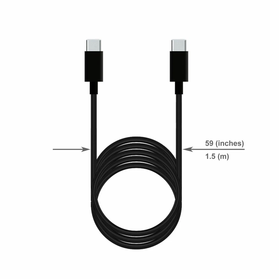 BatPower 90W USB-C Power Supply Charger for HP Spectre x360 Pavilion X2 Elite X3 - Image 4 of 4