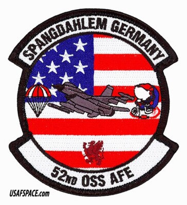 USAF 52nd OPERATIONS SUPPORT SQ -52 OSS- AIRCREW FLIGHT EQUIPMENT