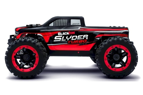 Blackzon Slyder MT Turbo 1/16 4WD RTR 2S Brushless - Red BZN540211 - Picture 2 of 3