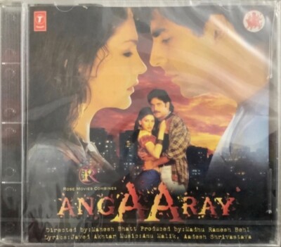Angaaray - RARE T-SERIES Bollywood Music CD SFCD 1/438