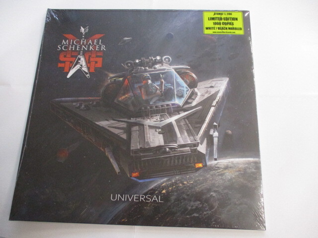 MSG - UNIVERSAL - LP WHITE/BLACK MARBLED VINYL NEW SEALED 2022
