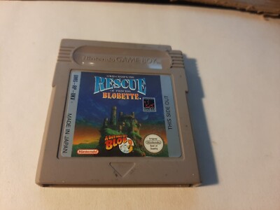 JEU GAME BOY rescue of princess blobette loose EUR 8,00 - FR