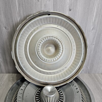 1966 Ford Thunderbird Wheel Hub Cap Cover Center Standard