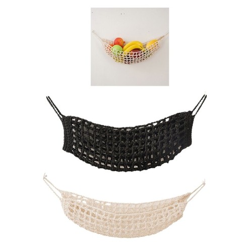 Practical Fruit Storage Rack Hanging Vegetable Container for Cooking Enthusiasts