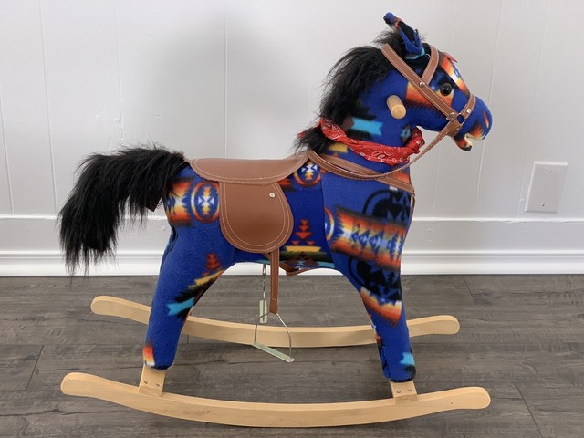 rocking horse that makes sounds