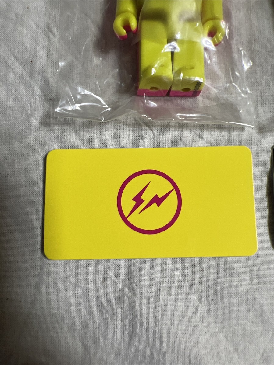 Bearbrick 100% Series 20 Fragment Design Set of 2 2010 Artist 