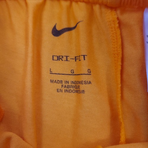 Nike Dri-Fit Training Shorts Youth Size Large Orange DX4965836 Loose fit - Picture 4 of 8