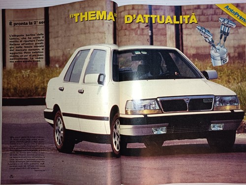 QUATTRORUOTE 1988 ALFA ROMEO 33 DELTA GT-MERCEDES HONDA-BMW 524-THEMA-AUDI 80 - Foto 12 di 15