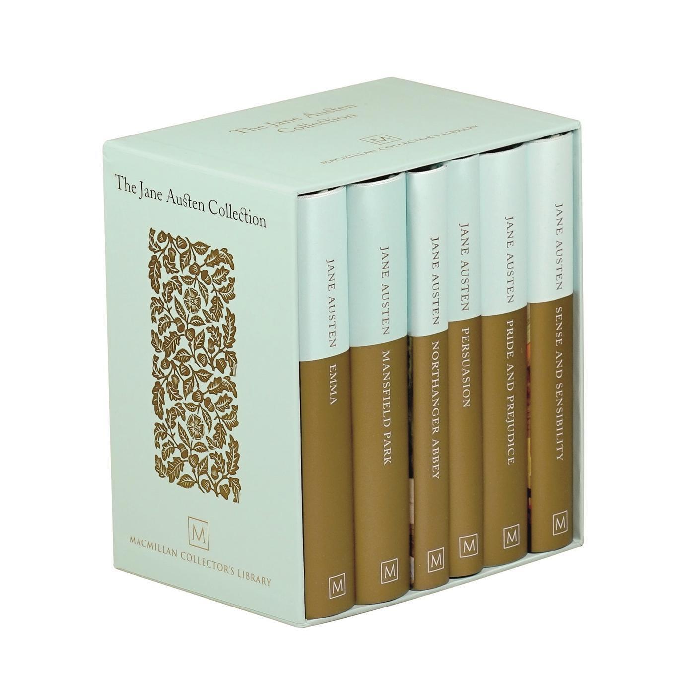 Thumbnail - The Jane Austen Collection | Jane Austen | Englisch | Buch | Schuber |