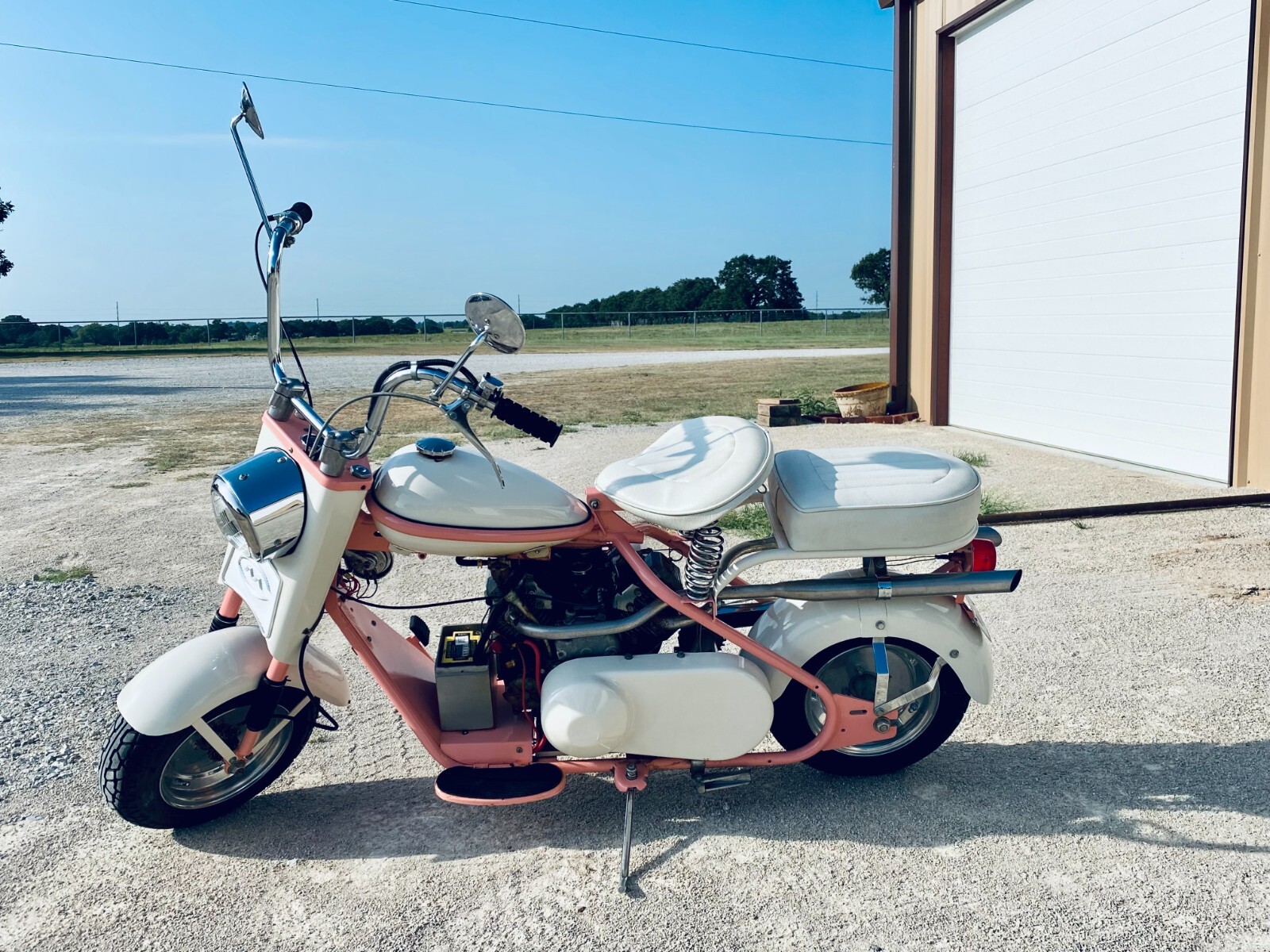 1958 Cushman!!! Runs great! Beautiful collector item**** Cancer benefit