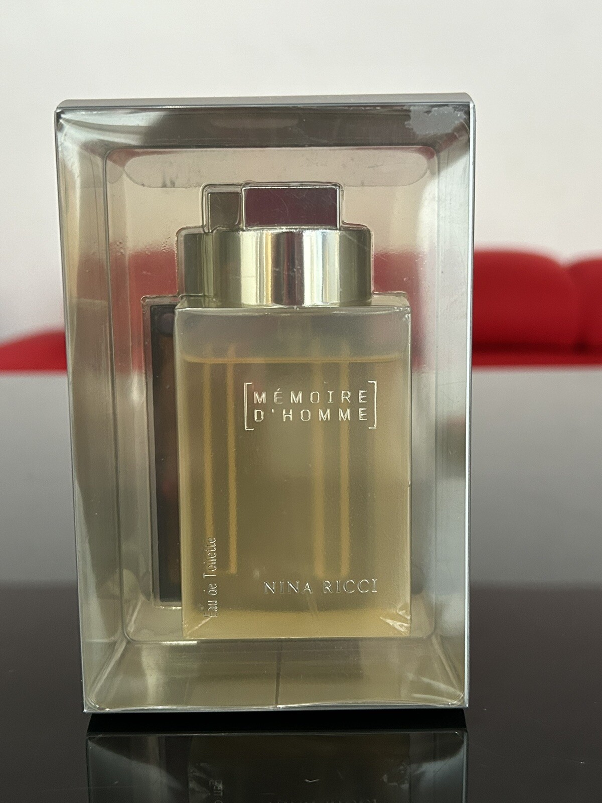 Nina Ricci Mémoire d'Homme rare set parfum homme vintage 60 ml eau de toilette