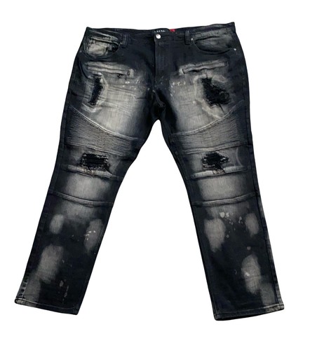 MAKOBI Mens Size 46 Black Bleached 