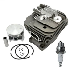 Cylinder Piston Kit For MS661 MS661C 56mm Big Bore 1144 020 1200 Chainsaw