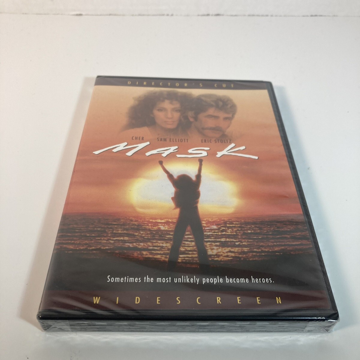 MASK (1985) DVD Director's Cut (Cher, Sam Elliott) NEW