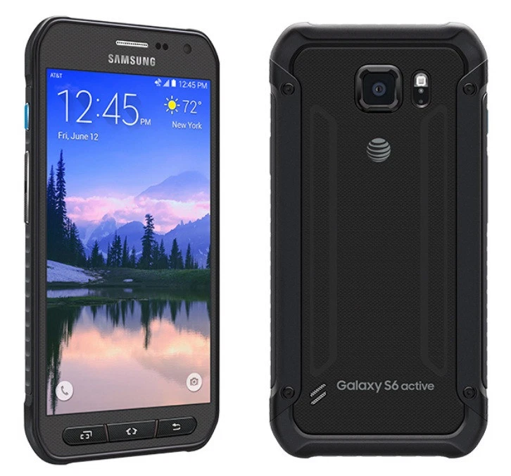 Smartphone Original Samsung Galaxy S6 Active G890A 32GB AT&T Desbloqueado CAJA ABIERTA Foto 2 de 4