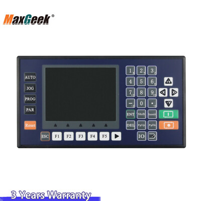 TC5540V 4 Axis CNC Controller 3.5'' Color LCD For CNC Router Servo Stepper Motor