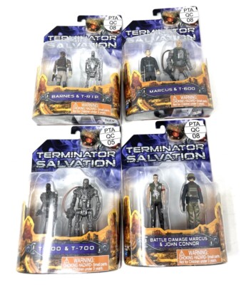 Playmates Terminator Salvation Small Figure Two Pack Set Sample? Unreleased?