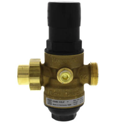Resideo Braukmann Ds06-100-sut-lf Pressure Reducing Valve 1/2 Inch Single Union