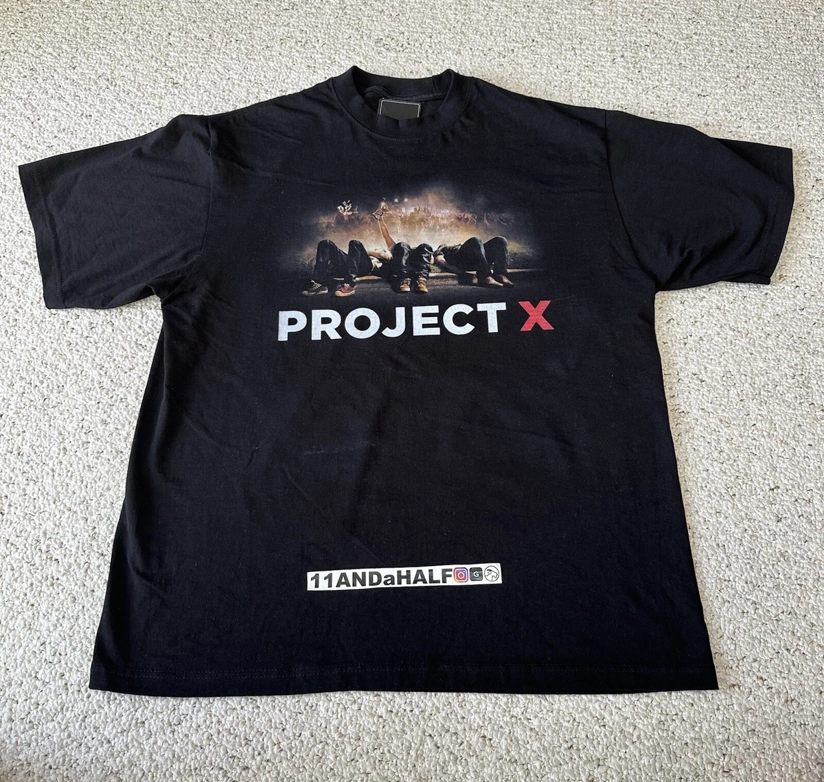 PROJECT X Tシャツ サイズXL Project X Shirt In Men's T-Shirts for sale | eBay