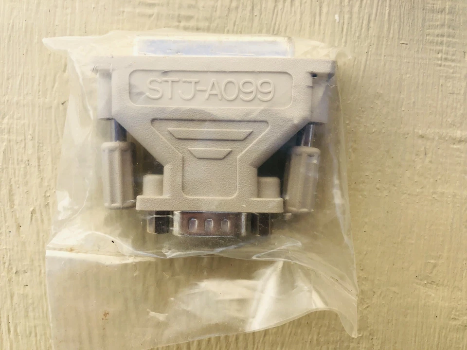 NEW STJ-A099 9M/25F  25 Pin Female 9 Pin Male Adapter ONLY Converter Connector - Image 2 of 4