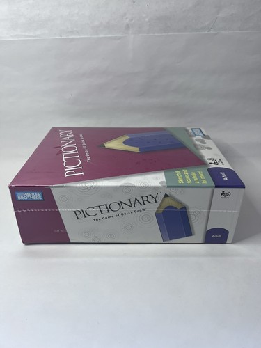 Sealed Pictionary Game of Quick Draw (Parker Brothers, 2009) Free Shipping!! - Picture 3 of 6