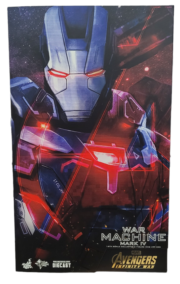 Infinity War - War Machine Mark IV 1/6th Hot Toys Action Figure