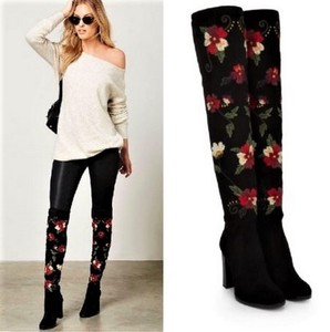 sam edelman floral boots