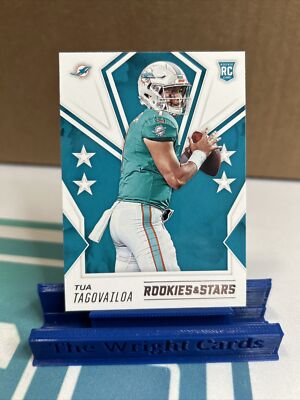 TUA TAGOVAILOA 2020 Panini Mosiac Mosaic Rookie Card #203 Miami Dolphins RC a