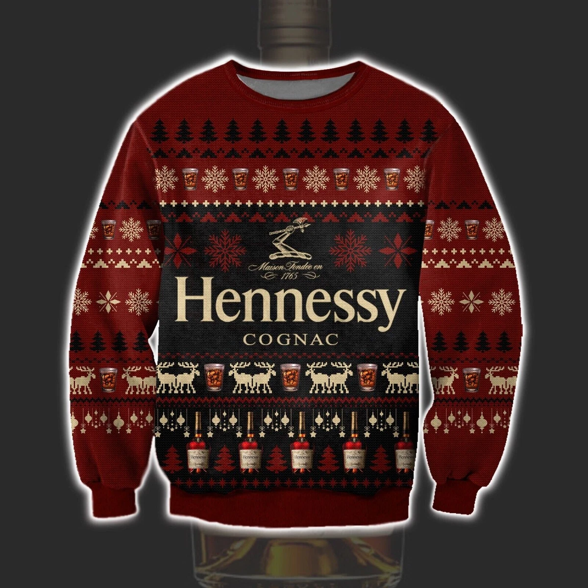 Hennessy christmas best sale sweater