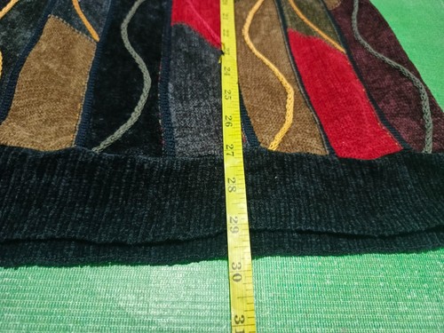 Vintage Coogi Style Sweater Men's Pullover Crewneck Cosby Biggie Jumper Size XXL - Picture 5 of 7