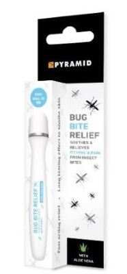 Pyramid Bug Bite Relief Pen - 15ml - Stops Itching & Inflamation Insect ...