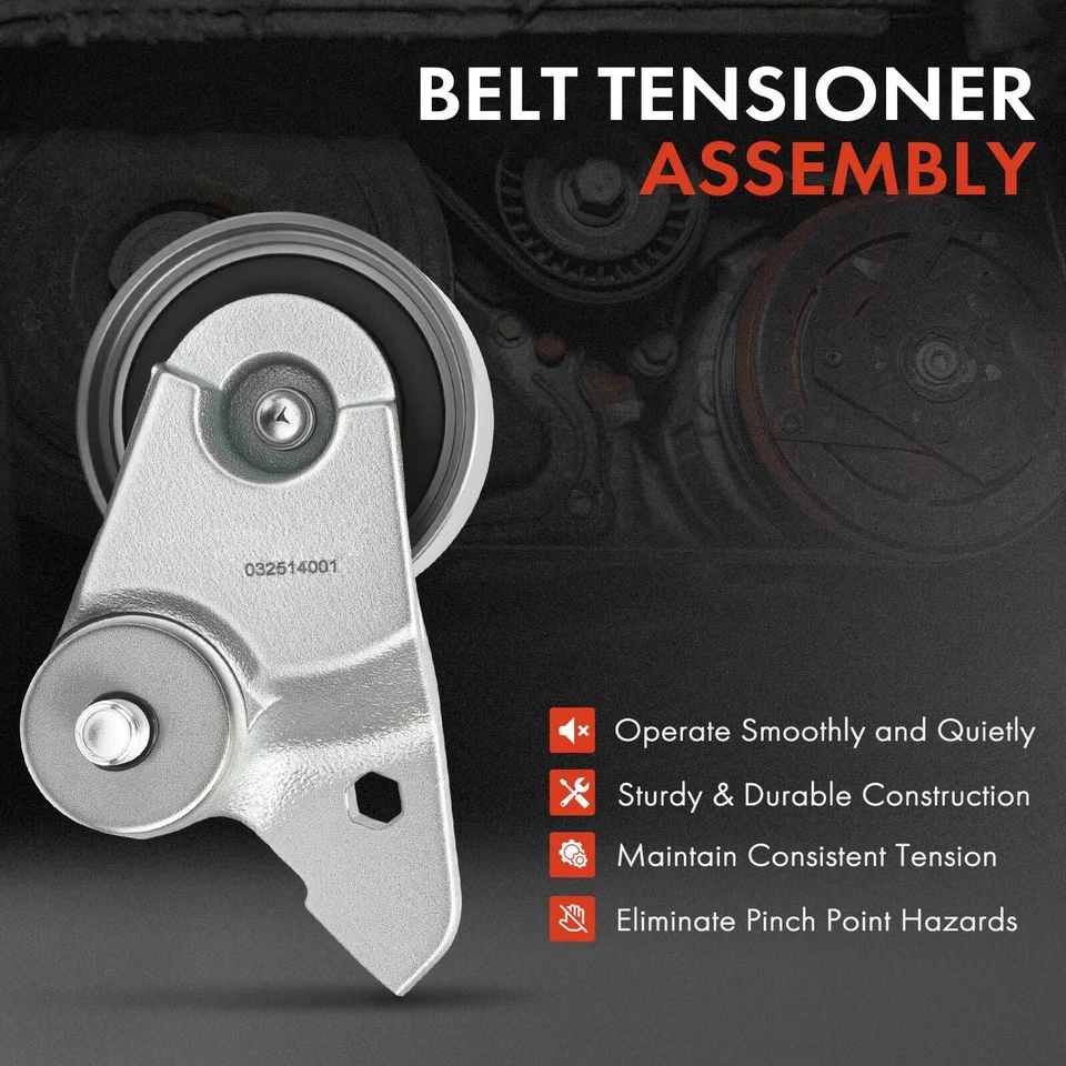 Timing Belt Tension Roller for VW Touareg Audi S6 S8 RS6 A6 Quattro A8 Quattro - Image 2 of 4